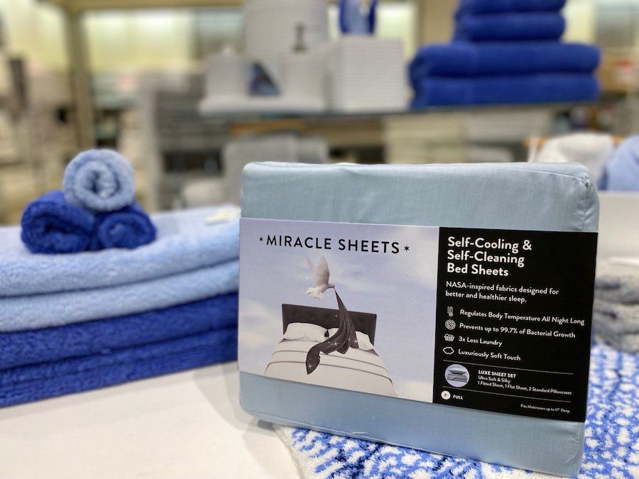Miracle Luxe Sheet Set