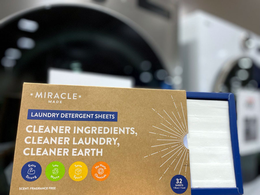 Miracle Made Detergent Sheets - Transform your laundry routine with natural ingredients.