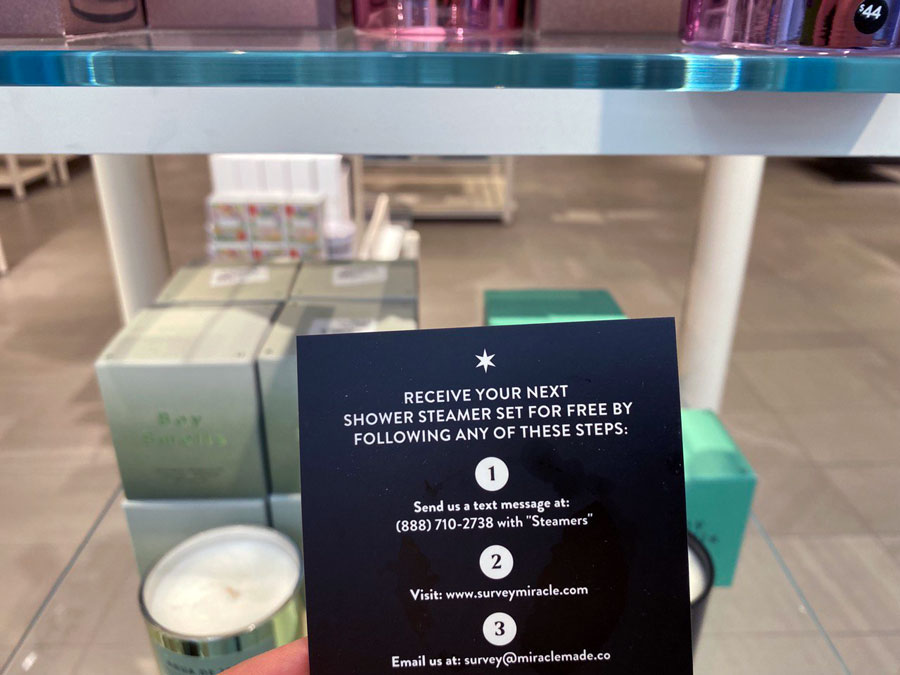 How You Can Even receive a Complimentary Set of Shower Steamers