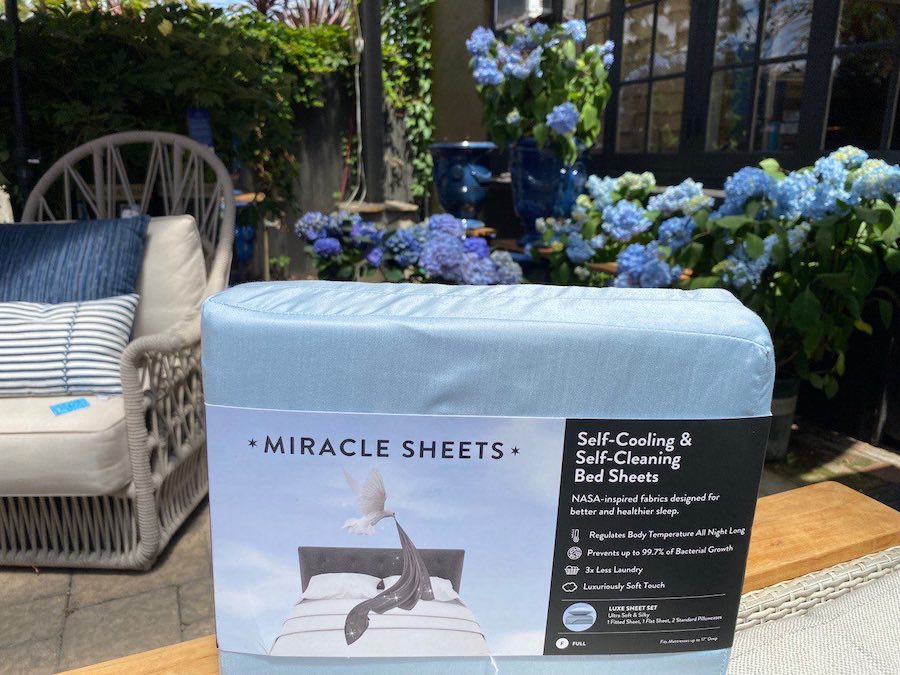 Miracle Sheets for a peaceful and luxurious sleep