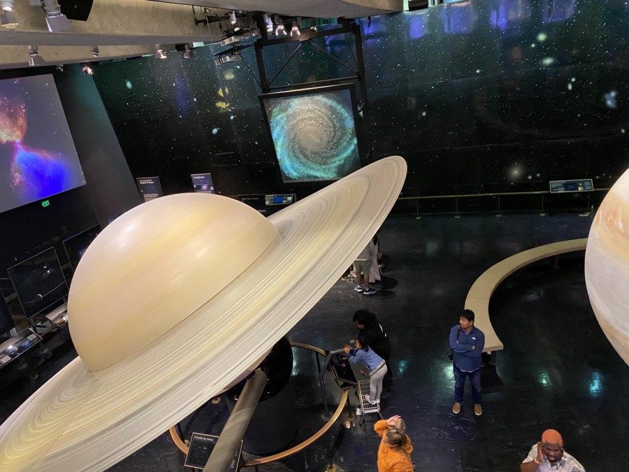 Explore the Solar System with stunning planetary models featuring Jupiter and Saturn up-close.
