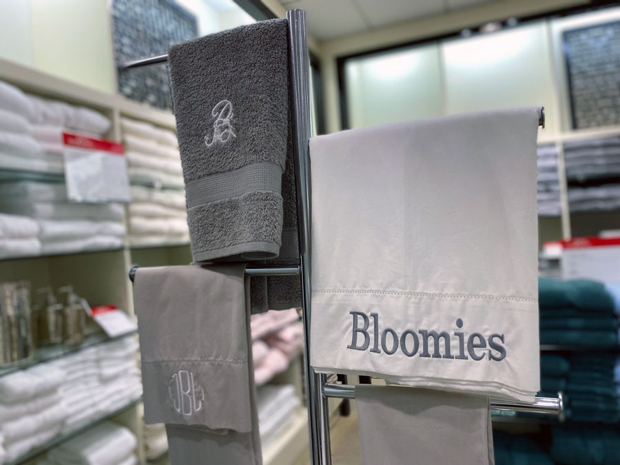 Monogrammed Towels: Best Places to Do Personalization