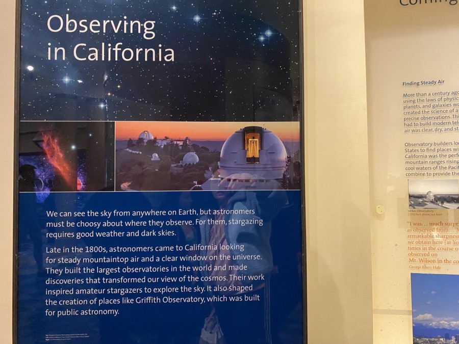 Selecting the Best Location to Observe the Sky in California