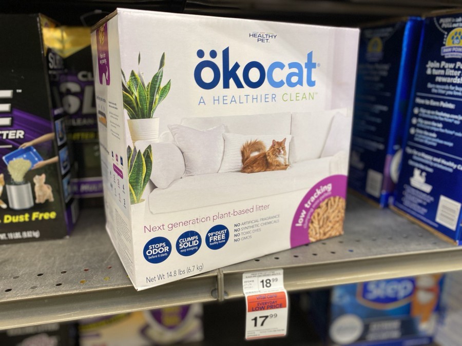 ökocat Natural Wood Cat Litter