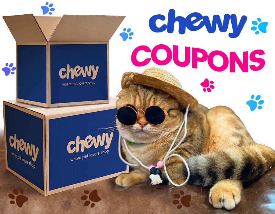 Get 55% Off Chewy Box Order