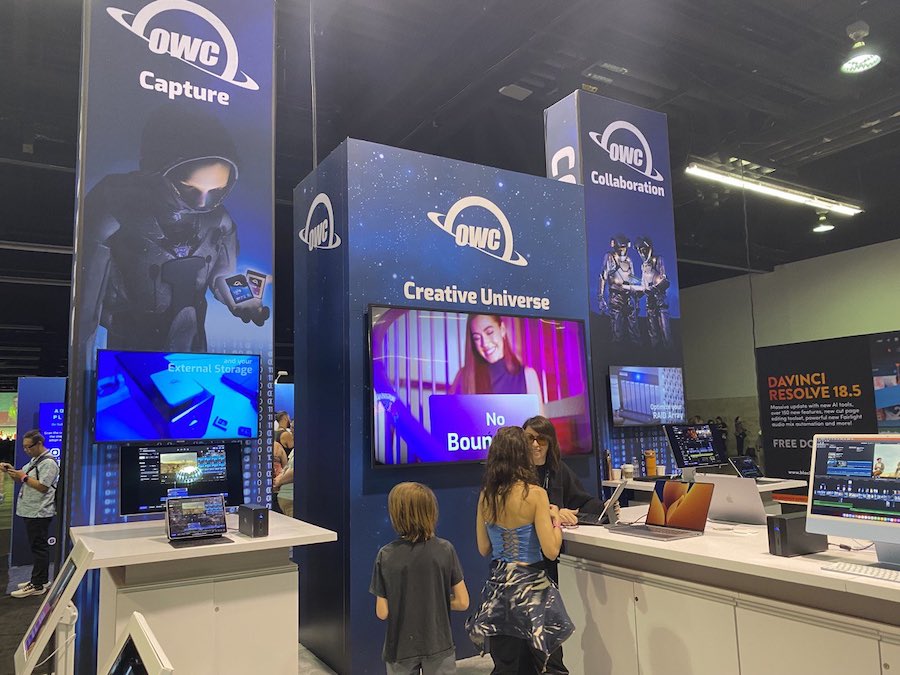 Discovering Innovation: A Look into OWC’s Showcase at VidCon