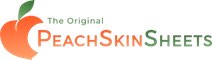 PeachSkinSheets Logo