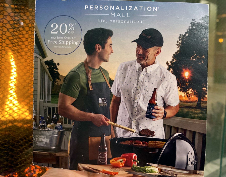 Create a Meaningful Father's Day Gift with a Personalized Apron from Personalization Mall