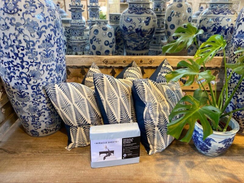 Just Cool Sheets from Costco vs Miracle Sheets SuperMall