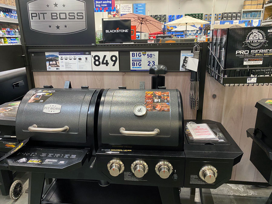 Pit Boss Grills PRO Series Wood Pellet Grill