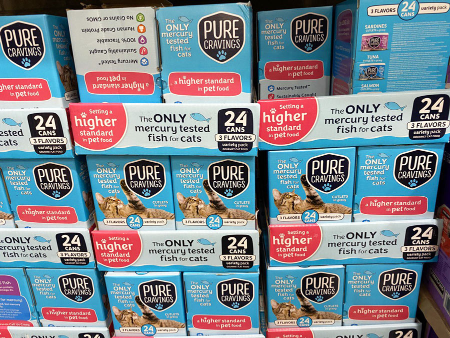 Pure Cravings Wet Cat Food at Costco