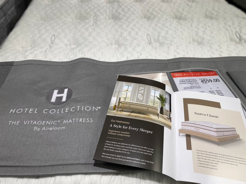 Aireloom vs Saatva Luxury Mattress Comparison SuperMall