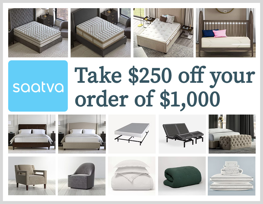 Sleep soundly this summer with Saatva's unbeatable 4th of July mattress deals.