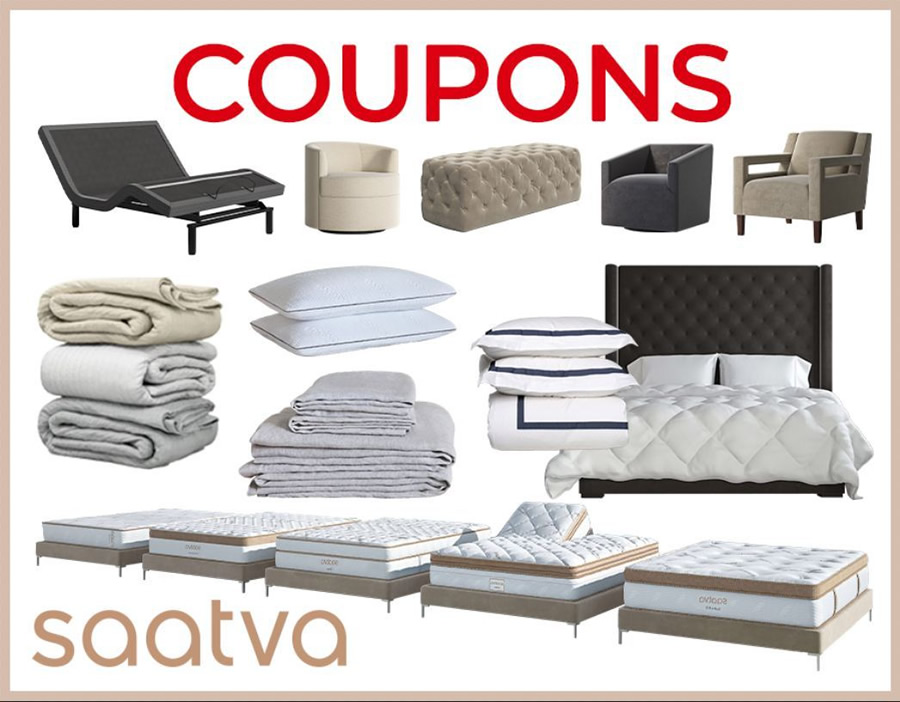 Coupons at Saatva Promotions