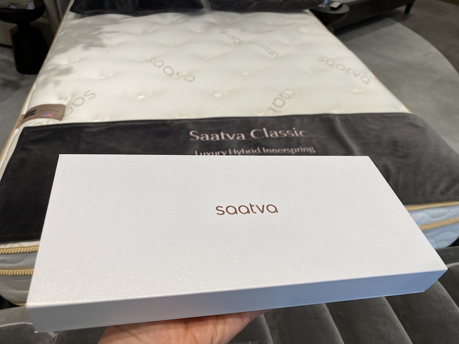 Saatva mattresses and nice accessories