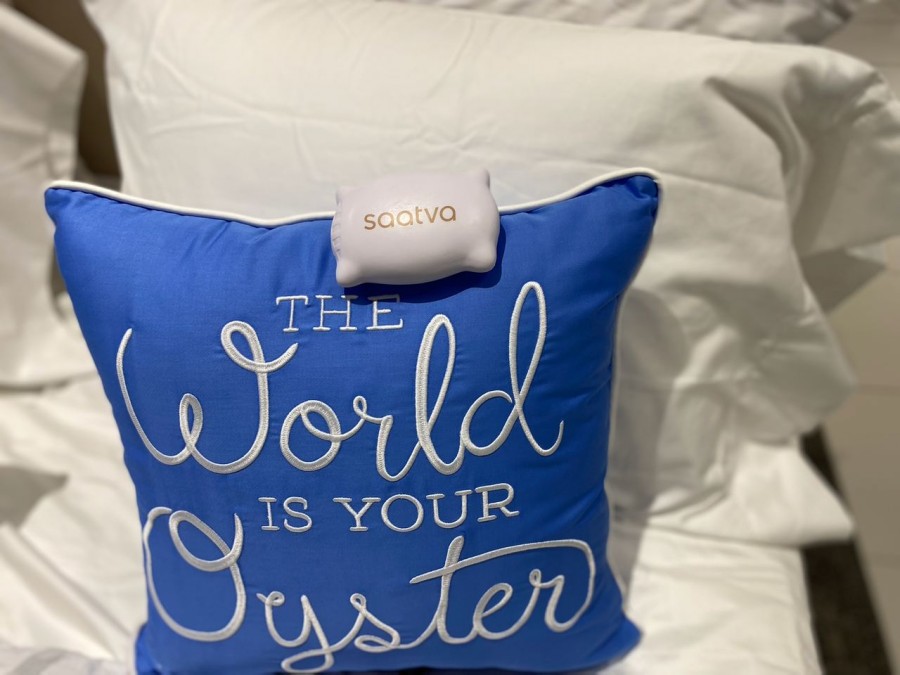 Saatva Latex Pillows - The World Is Your Oyster
