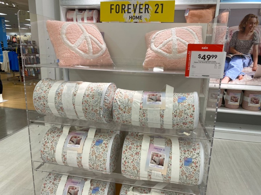 Forever 21 Home Collection