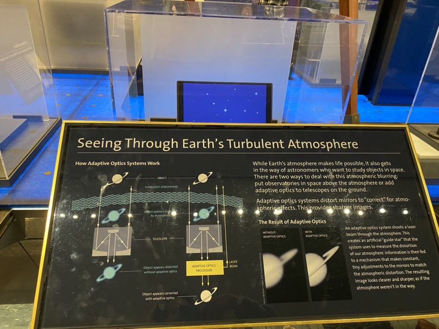 Studying Space: The Challenge of Earth's Atmosphere