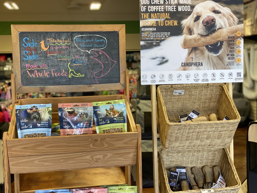 The Natural Desire to Chew - Dog chew stick made of coffee tree wood.