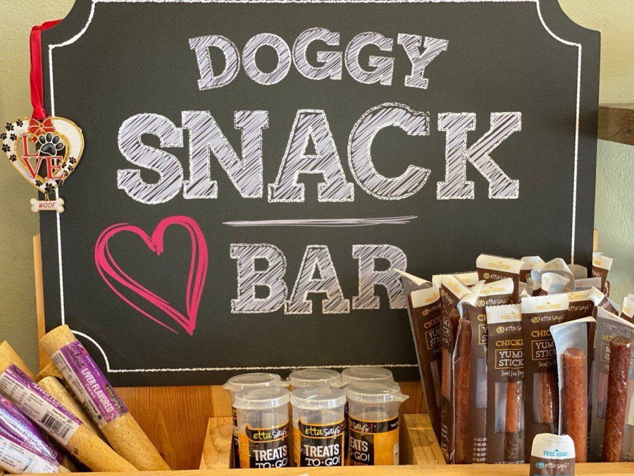 Treat your furry friends to organic, grain-free goodies at Doggy Shack Bar!