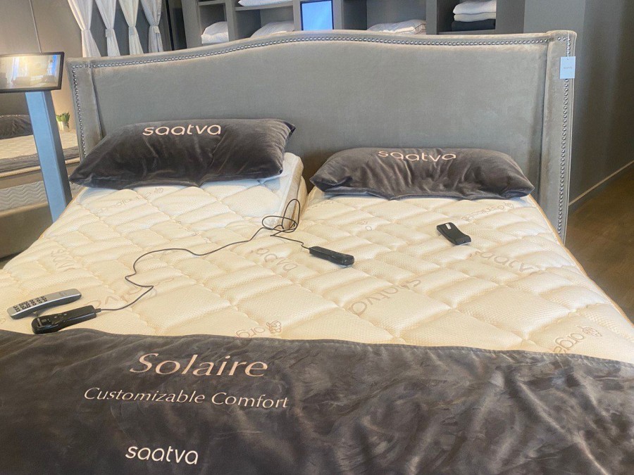 Saatva Solaire Adjustable Firmness Mattress