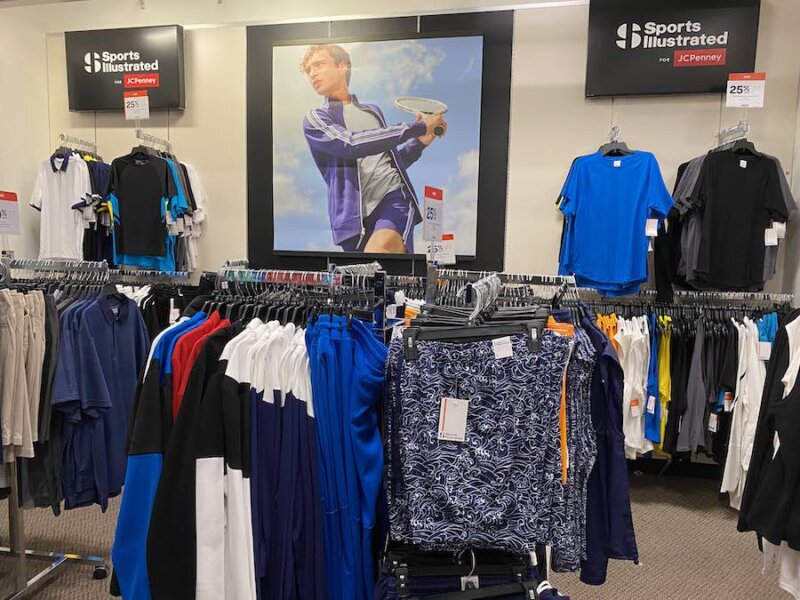 Sports Illustrated Branded Clothing Now Available at JCPenney! SuperMall