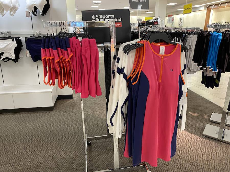 JCPenney Xersion activewear brand - Textile Magazine, Textile News