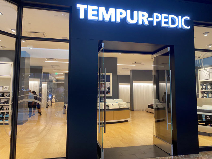 Tempur-Pedic Storefront