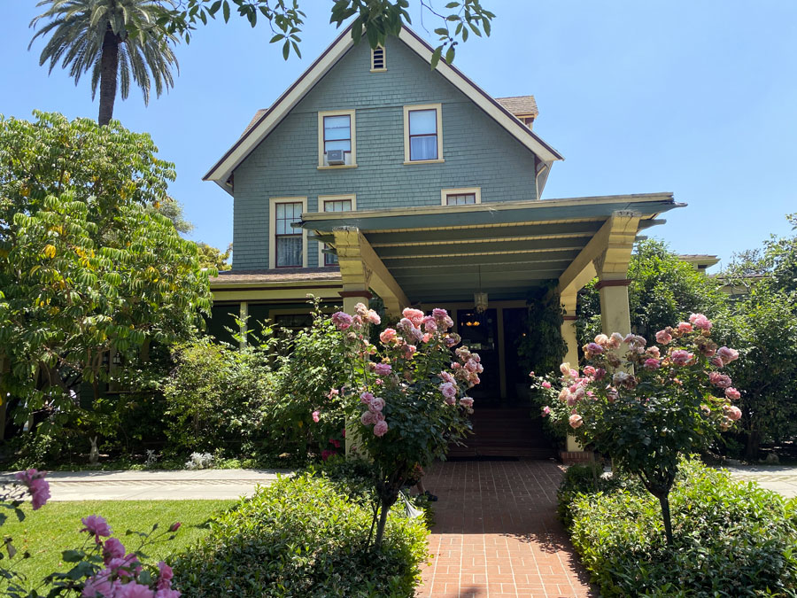 The Bissell House, South Pasadena