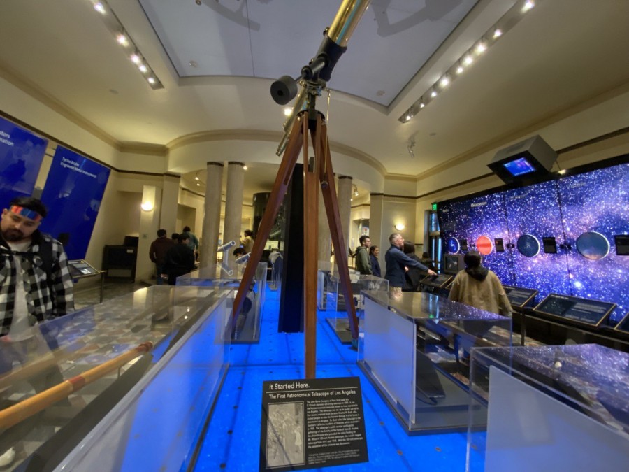 LA's First Telescope: Griffith Observatory