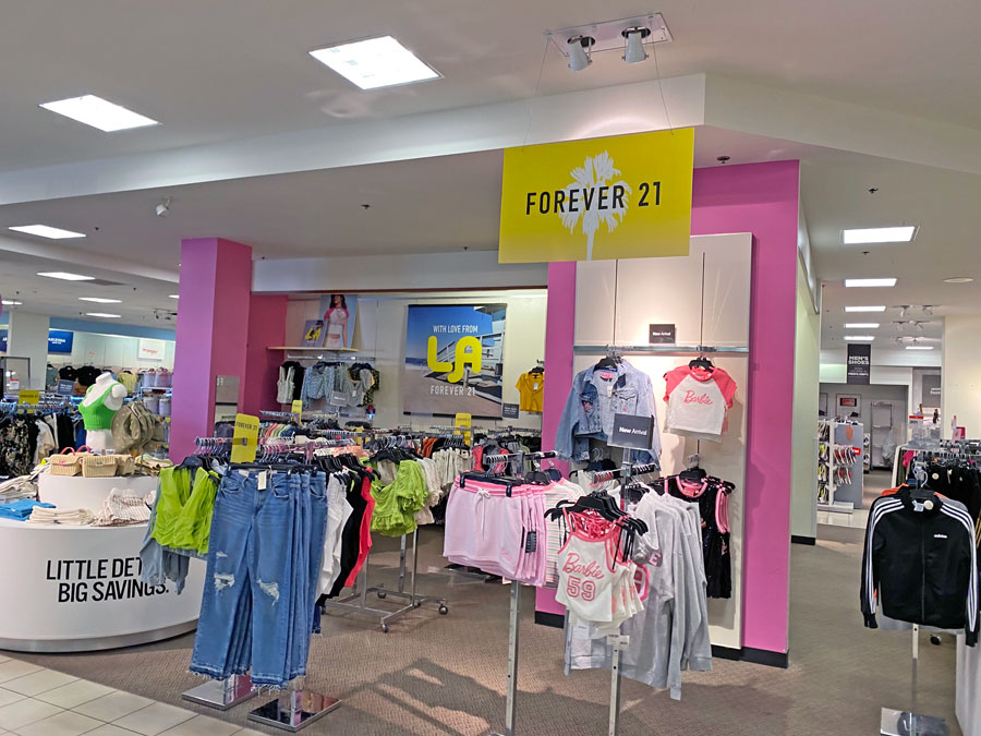 Forever 21 will open freestanding beauty stores