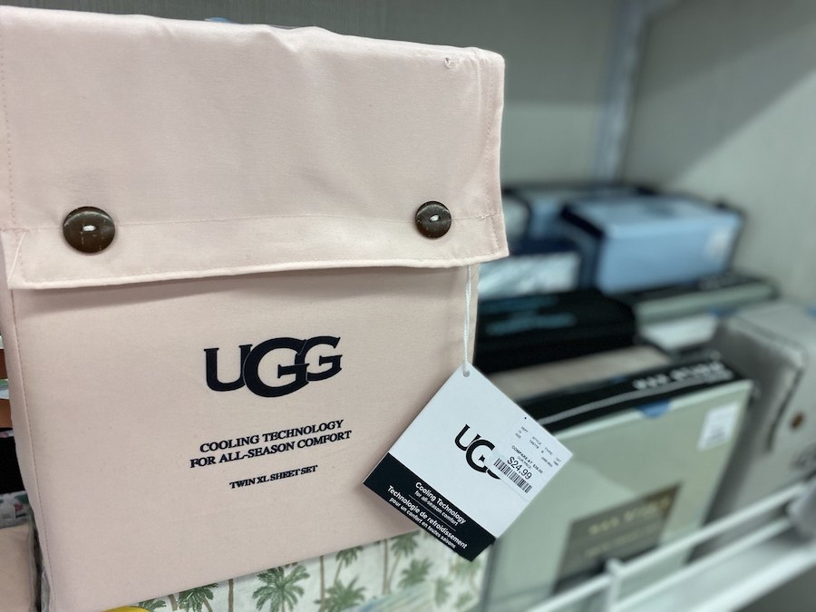 UGG Twin XL Sheet Set