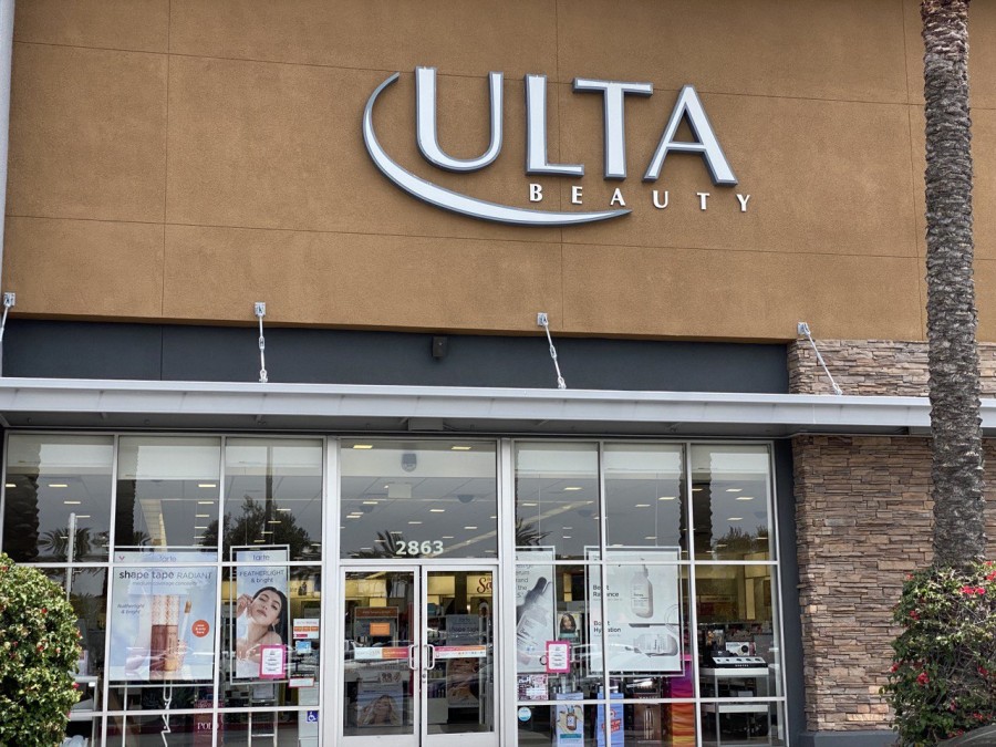 Shop the latest and greatest in cosmetics, skincare, haircare, and more at Ulta Beauty's stunning storefront!