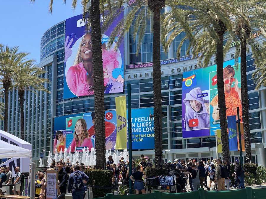 VidCon Anaheim 2023