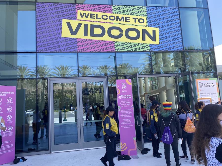 VidCon is an annual conference for fans, creators, executives and online brands.