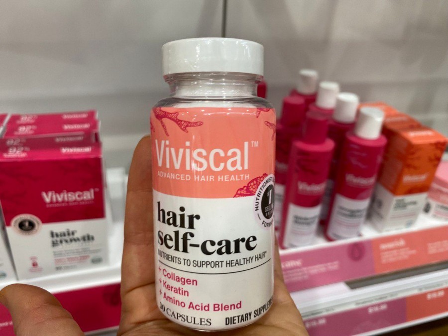 Viviscal advanced hair health - Hair self-care nutrients