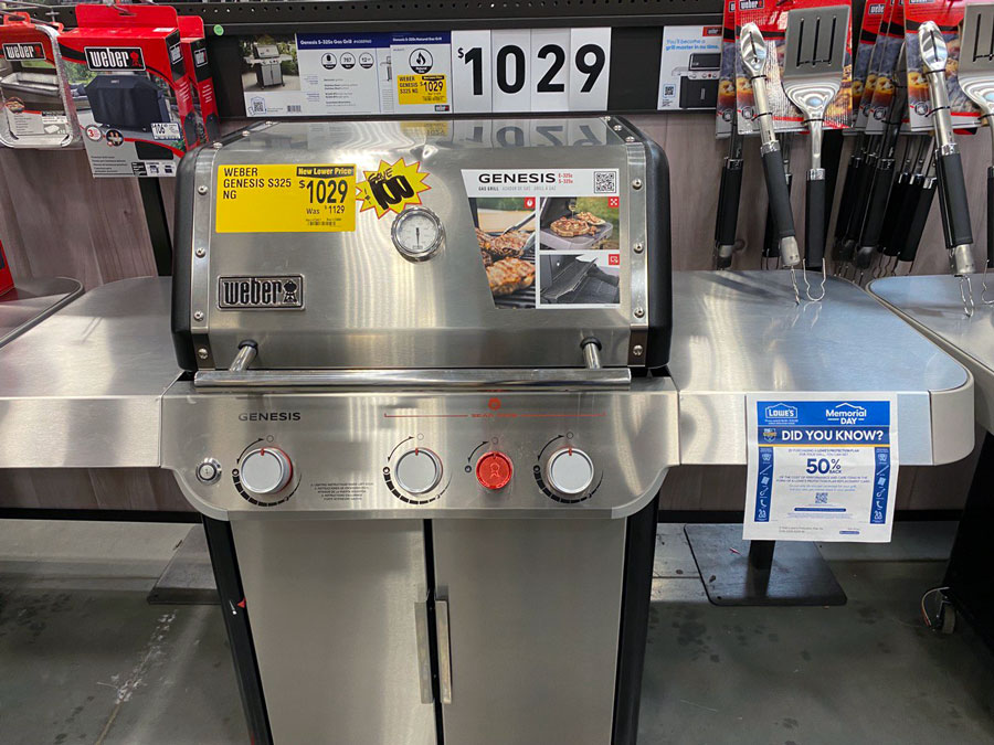 Discover the Weber Genesis Series Grills for an Unforgettable Father's Day