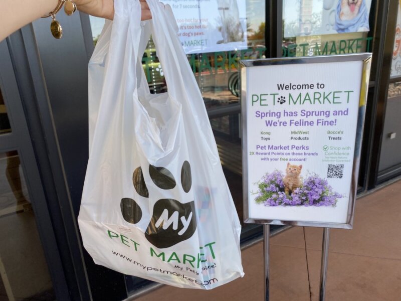 My Visit to Pet Market Holistic Pet Store in Arizona SuperMall