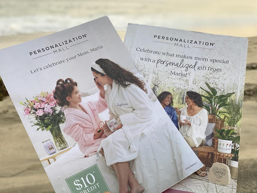 Get $10 off to celebrate your Mom Day at Personalization Mall!