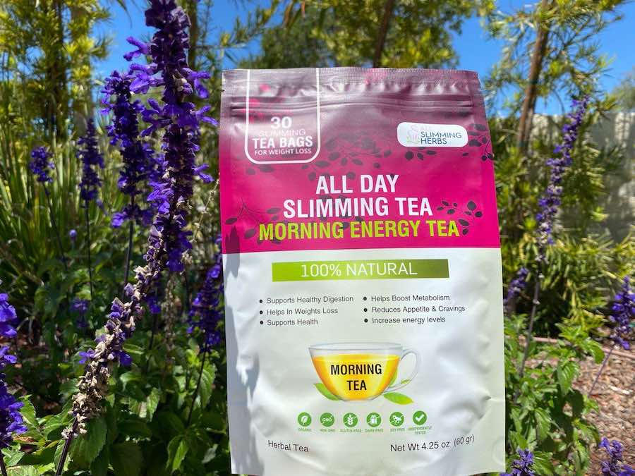 Start your day right with All Day Slimming Tea.