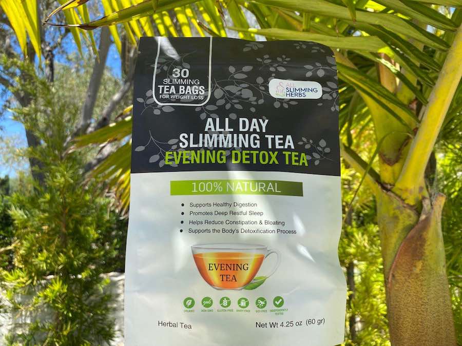 Experience the benefits of All Day Slimming Tea.