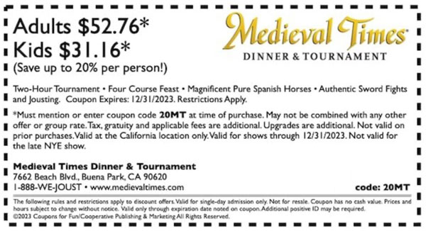 Free Admission/Printable Coupons Coupons - SuperMall