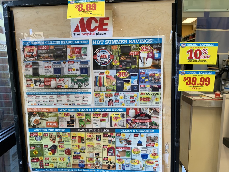 Ace's sizzling summer savings for everyone!