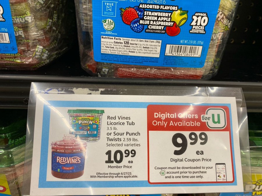 Save with Digital Coupon Price at Albertsons