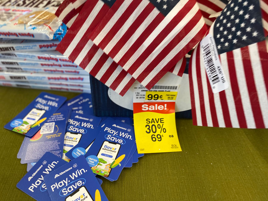 Albertsons Independence Day Coupon