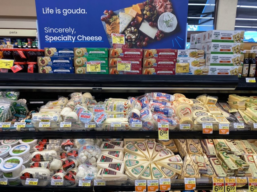 Discover Life's Gouda Specialty Cheese at Albertsons.