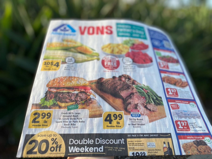 Find store and manufacturer coupons in the weekly ad for extra savings.