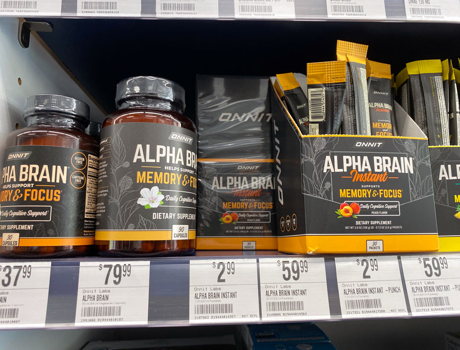 Onnit Alpha Brain: The Perfect Cognitive Performance Solution