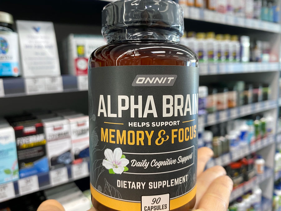 Alpha Brain Nootropic Supplement