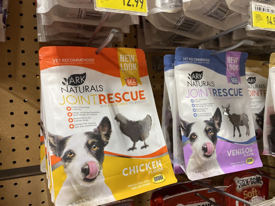 Experience superior joint care for your beloved pup with Ark Naturals Joint Rescue Dog Chew, now available at Ace!
